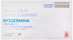 Biogermina 5Ml Pack Of 10 Suspensions